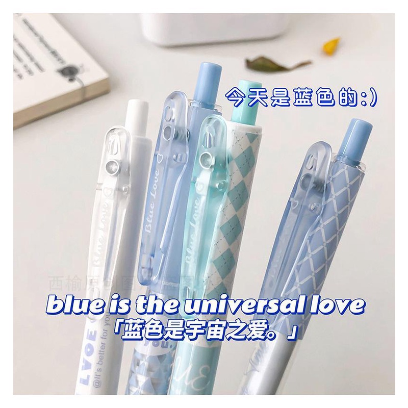 BÚT MỰC MÁY MURA 8607 blue love