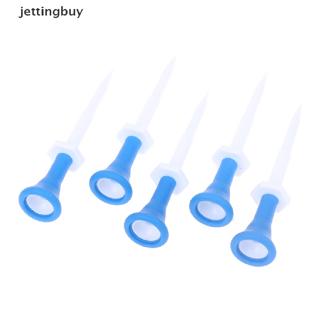 Bộ 5 Giá Đỡ Bóng Golf Bằng Nhựa Tiện Dụng