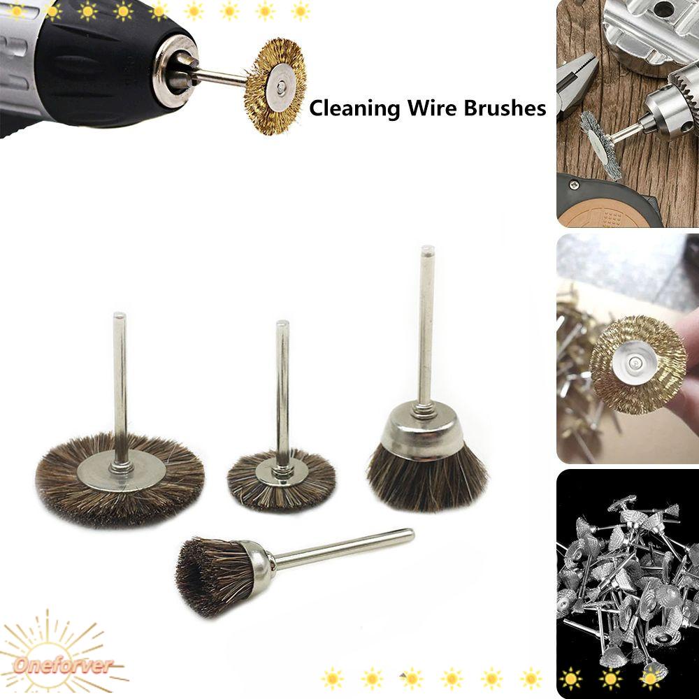 Đầu Cọ Bằng Đồng Thau Dùng Cho Máy Mài Loại Bỏ Rỉ Sét