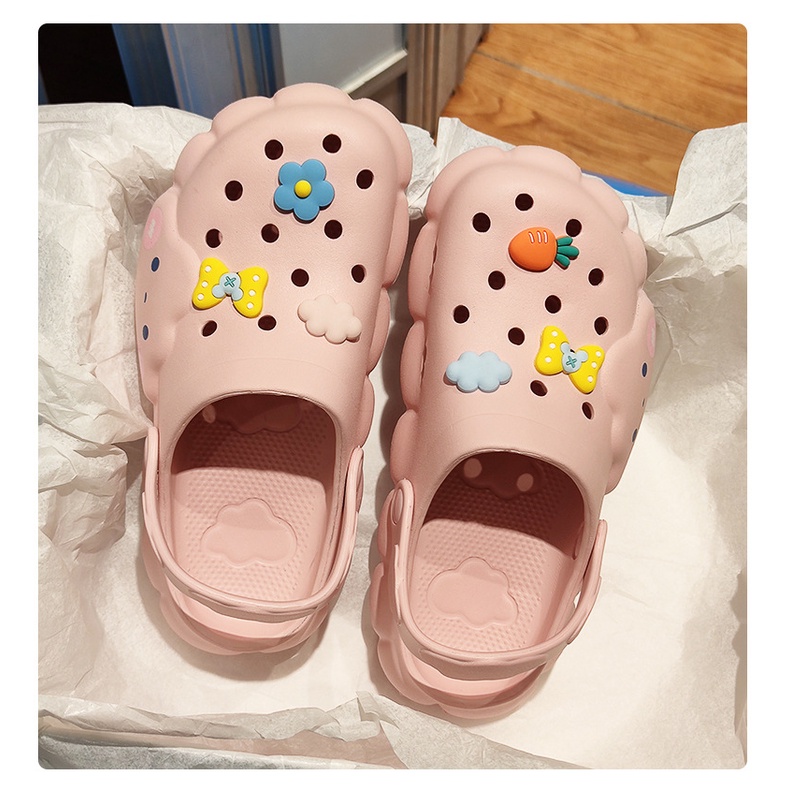 ISAHINI dép nữ Giày Cross Sandal Thoải Mái Thời Trang Cho Nữ 12Z23031603