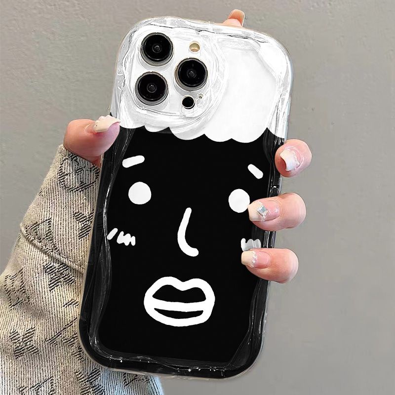 ✅Ốp Điện Thoại Mềm Trong Suốt Chống Sốc Cho iPhone14 / 13promax 12 / 11 7 / 8p xsxr A0CX