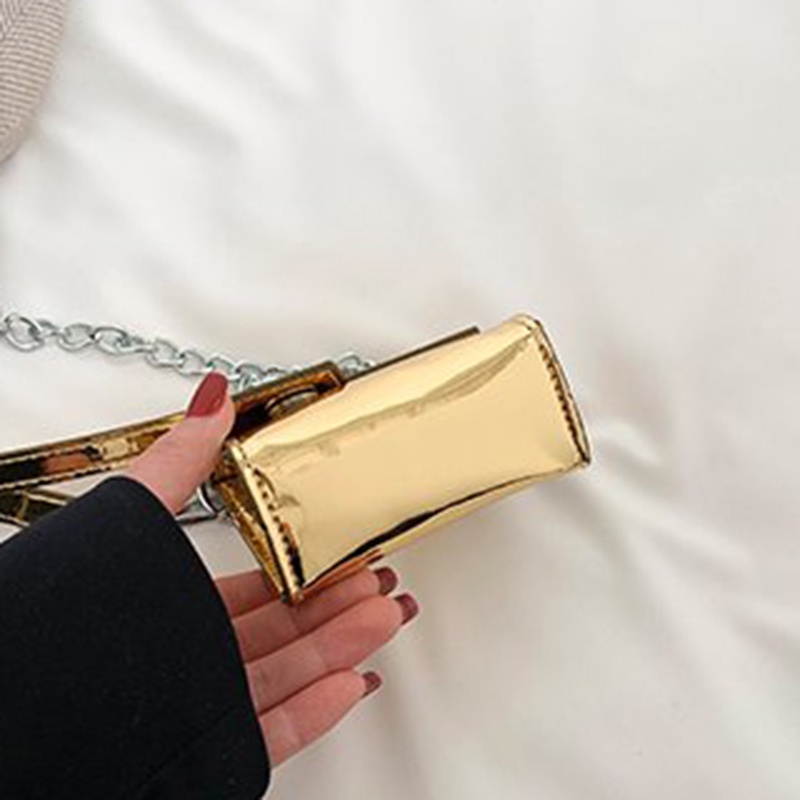 Túi Da Đeo Chéo Nhỏ Xinh Thời Trang Dễ Phối Đồ Cho Bạn Gái