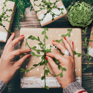 Dây Lá Giả 10M Bằng Lụa Dùng Trang Trí DIY