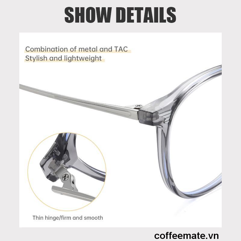 【coffeemate】⚡ Kính chống tia xanh