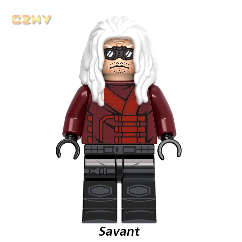 Mô Hình Nhân Vật Javelin Savant Mongul Độc Đáo
