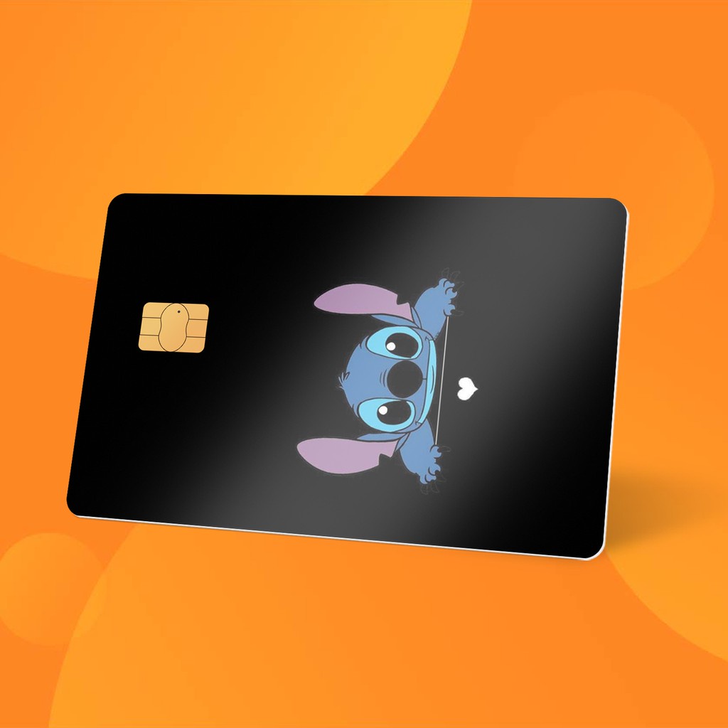 Miếng Dán Thẻ Card Stitch | SKIN ATM, Thẻ Chung Cư Trang Trí - Chất Liệu Decal Vinyl Chống Nước