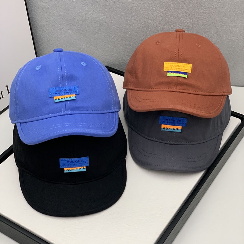 Mũ Lưỡi Trai Mềm Chống Nắng Phong Cách Hip Hop Hàn Quốc Cho Cặp Đôi