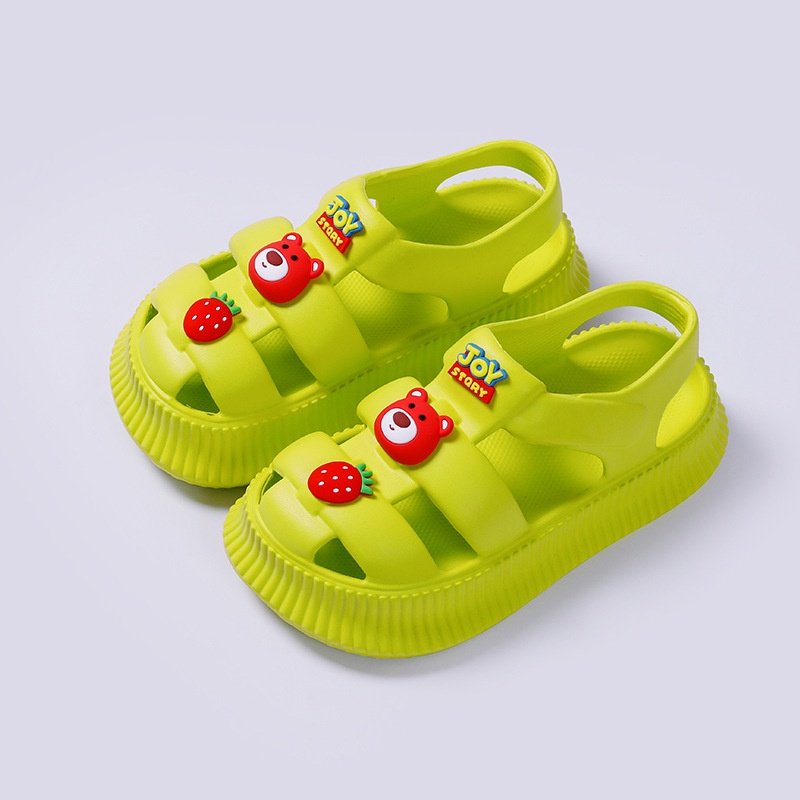 Giày sandal AYUER thiết kế phong cách La Mã Hàn Quốc hoạt hình thời trang