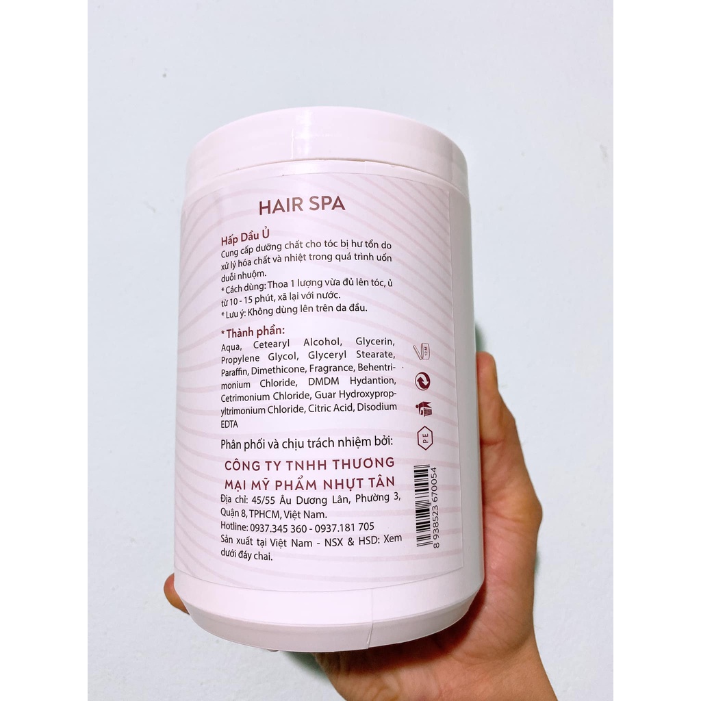 Kem ủ tóc siêu mềm mượt Labax Hair Spa Moisture Softness 1000ml