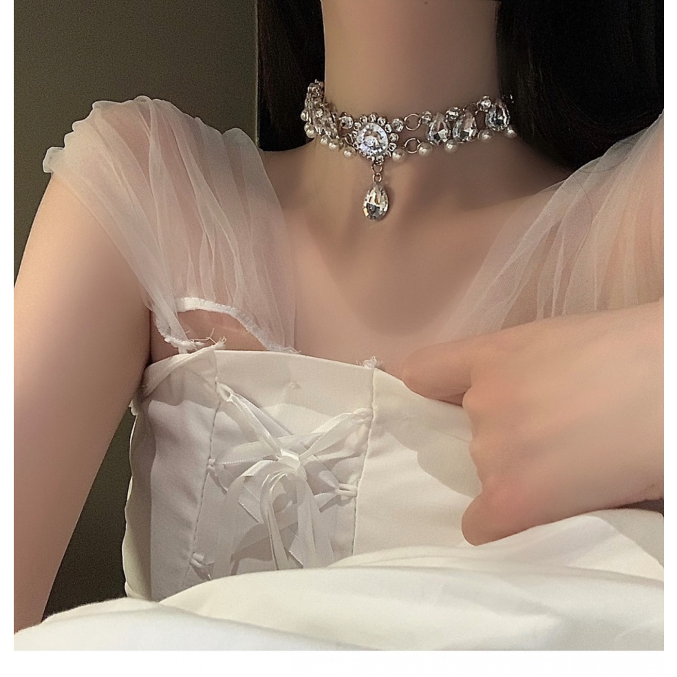 ⌘Dây Chuyền Ngọc Trai⌘Dây Chuyền Ngọc Trai Sang Trọng Cho Nữ