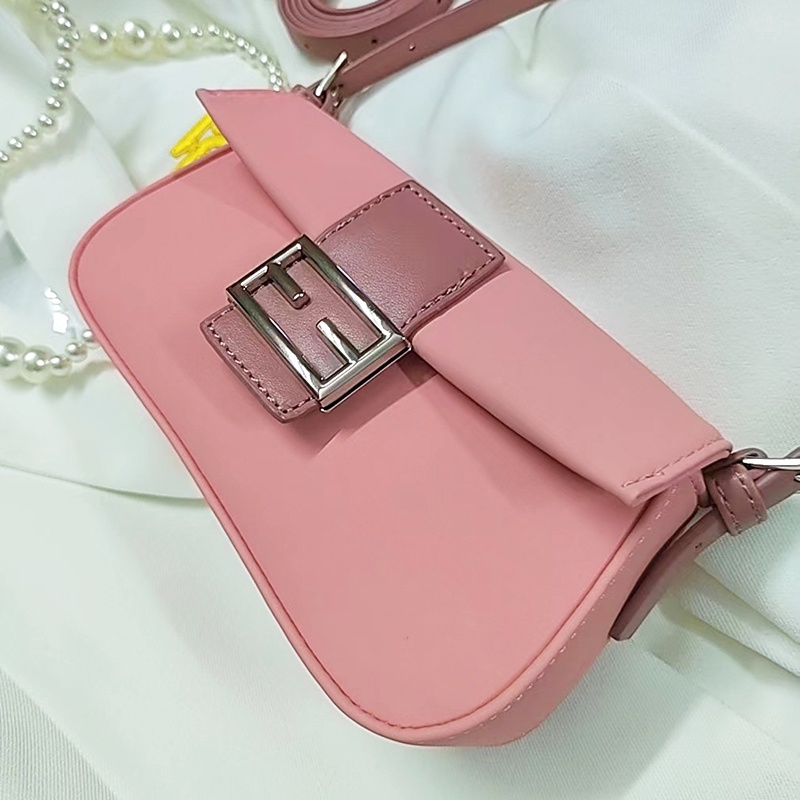 Túi Đeo Vai Màu Trơn Thời Trang Cho Nữ