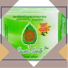 Thức uống thanh nhiệt Sensa Cools Bột Sủi Thanh Nhiệt