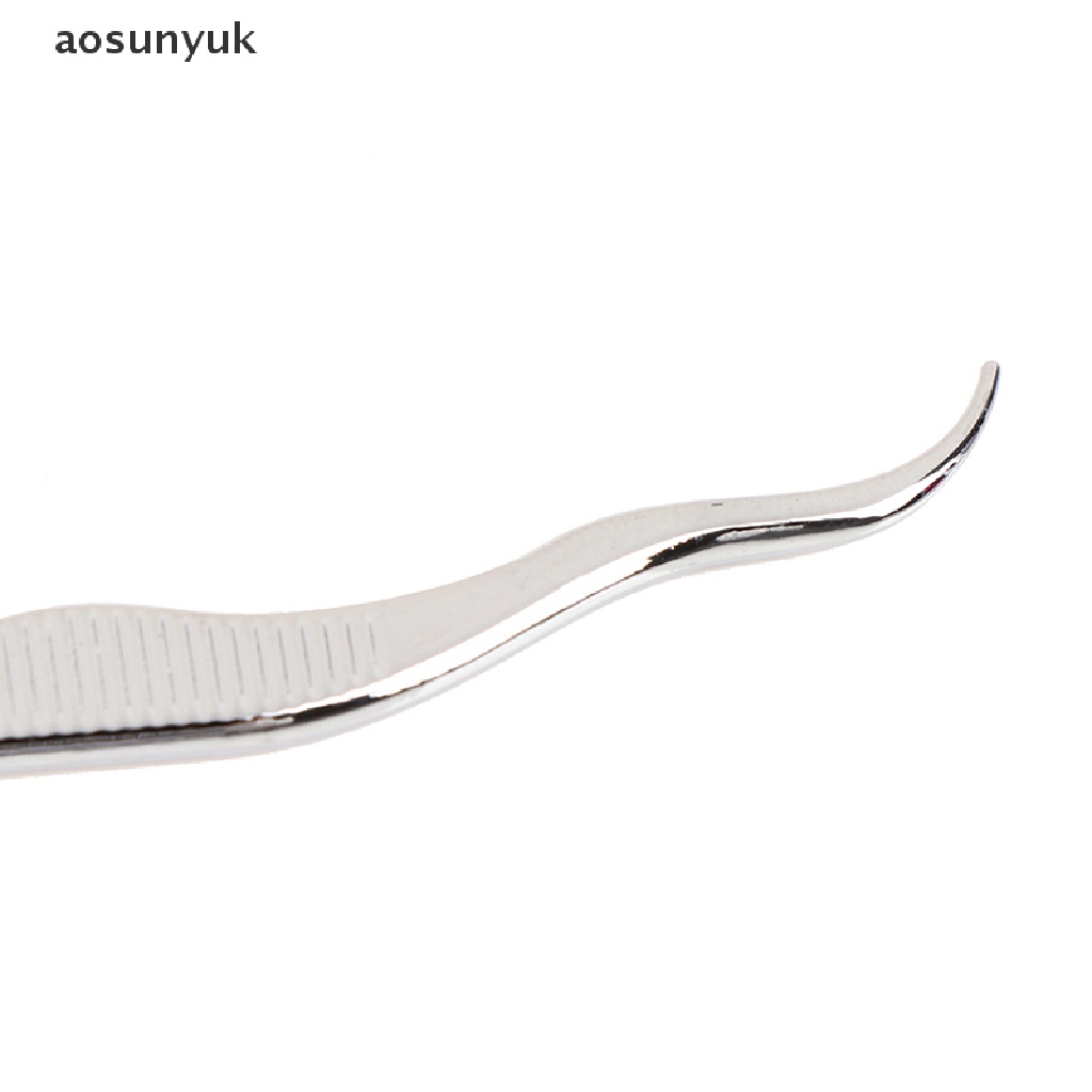 Aosunyuk Giá Đỡ Chỉ Nha Khoa Bằng Thép Không Gỉ Tái Sử Dụng Làm Sạch Răng