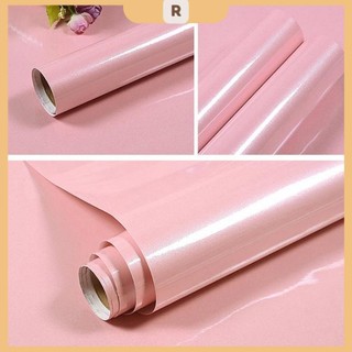 Decal dán tường DÁN BÓNG MÀU HỒNG khổ 60cm (giá bán 1m)