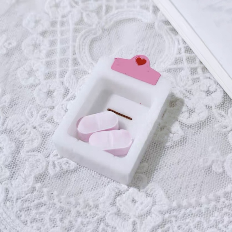 Khuôn Silicone Làm Mặt Dây Chuyền / Móc Chìa Khóa Bằng Resin Epoxy Độc Đáo DIY