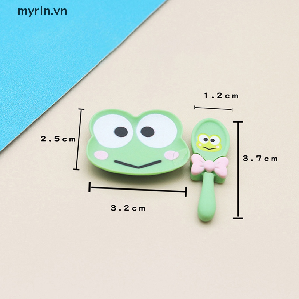 Muỗng Nhỏ Họa Tiết Hoạt Hình Dễ Thương Trang Trí Nhà Búp Bê myrin