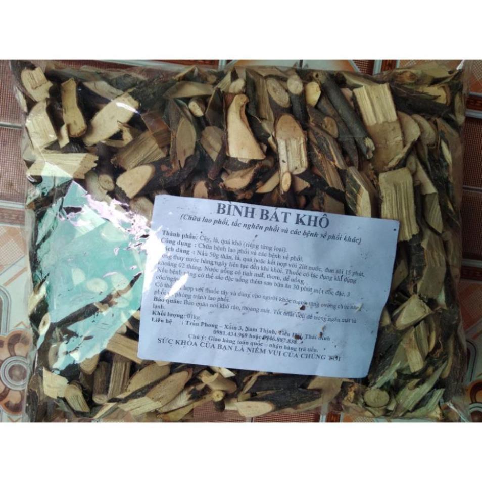 Cây bình bát khô 1kg THÂN TPV