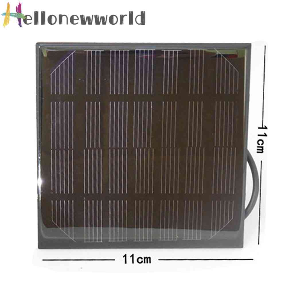 Máy Bơm Nước Năng Lượng Mặt Trời DC 7V 1.2W 180L / H