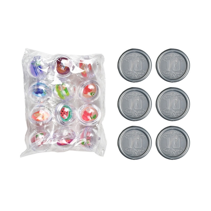 Máy Chơi Game Mini Gashapon Giải Thưởng Sinh Nhật Cho Bé