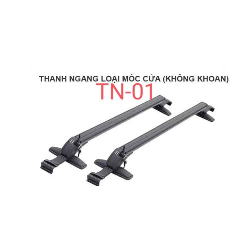 Thanh giá nóc ngang ô tô ⚡ SALE SẬP SÀN ⚡ Thanh ngang mui xe Xpander mẫu TN-01, thiết kế thể thao khỏe khoắn