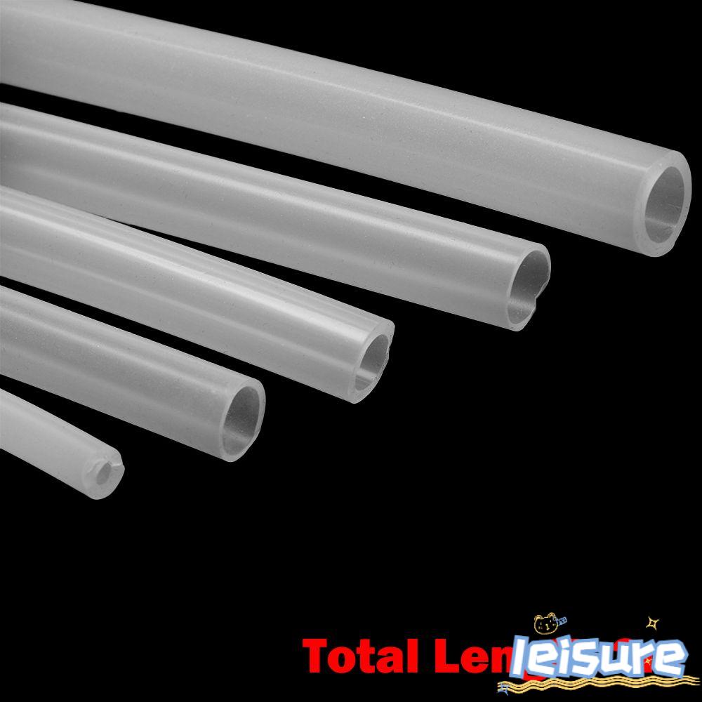 Ống Silicone Cao Su PVC Mềm Trong Suốt Chịu Nhiệt Dài 2M DIY