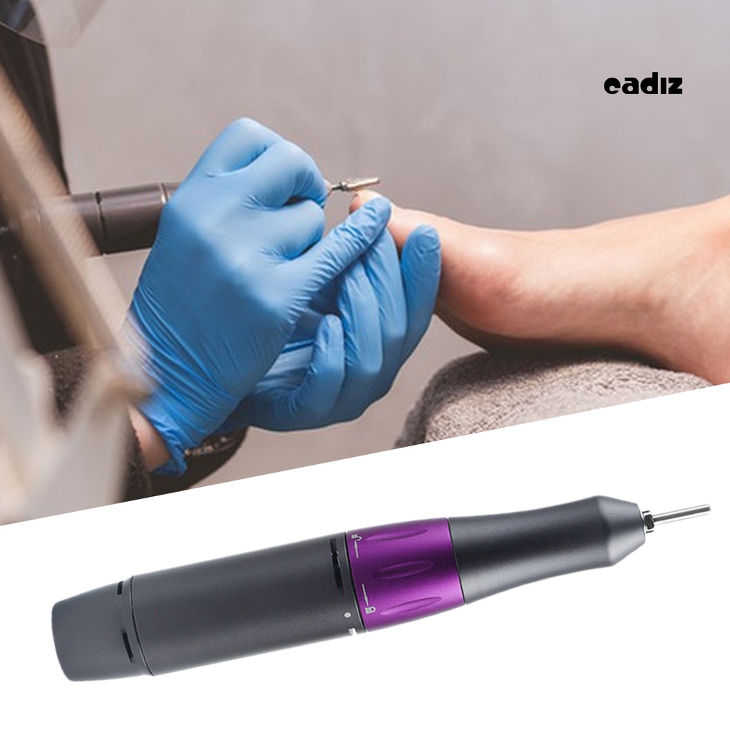 1 Bộ Dụng Cụ Bút Khoan Móng Tay Bằng Điện Tốc Độ Cao Tiết Kiệm Sức Khỏe Đa Năng Ít Tiếng Ồn Thân Thiện Với Môi Trường