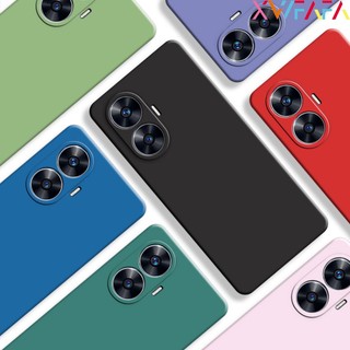 Ốp Điện Thoại Silicon Dẻo Chống Sốc Bảo Vệ Toàn Diện Sang Trọng Cho Realme C55 C35 C30 Realme GT NEO5 NEO3T NEO3 NEO2