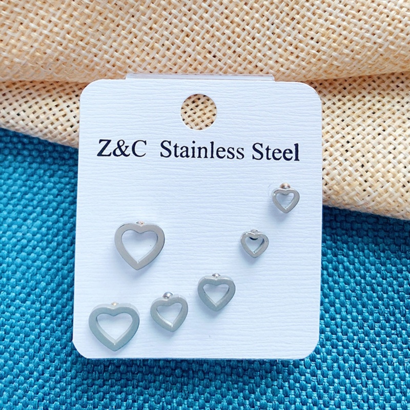 Bông Tai Thiết Kế Đơn Giản Phong Cách Punk Thời Trang Cho Nữ