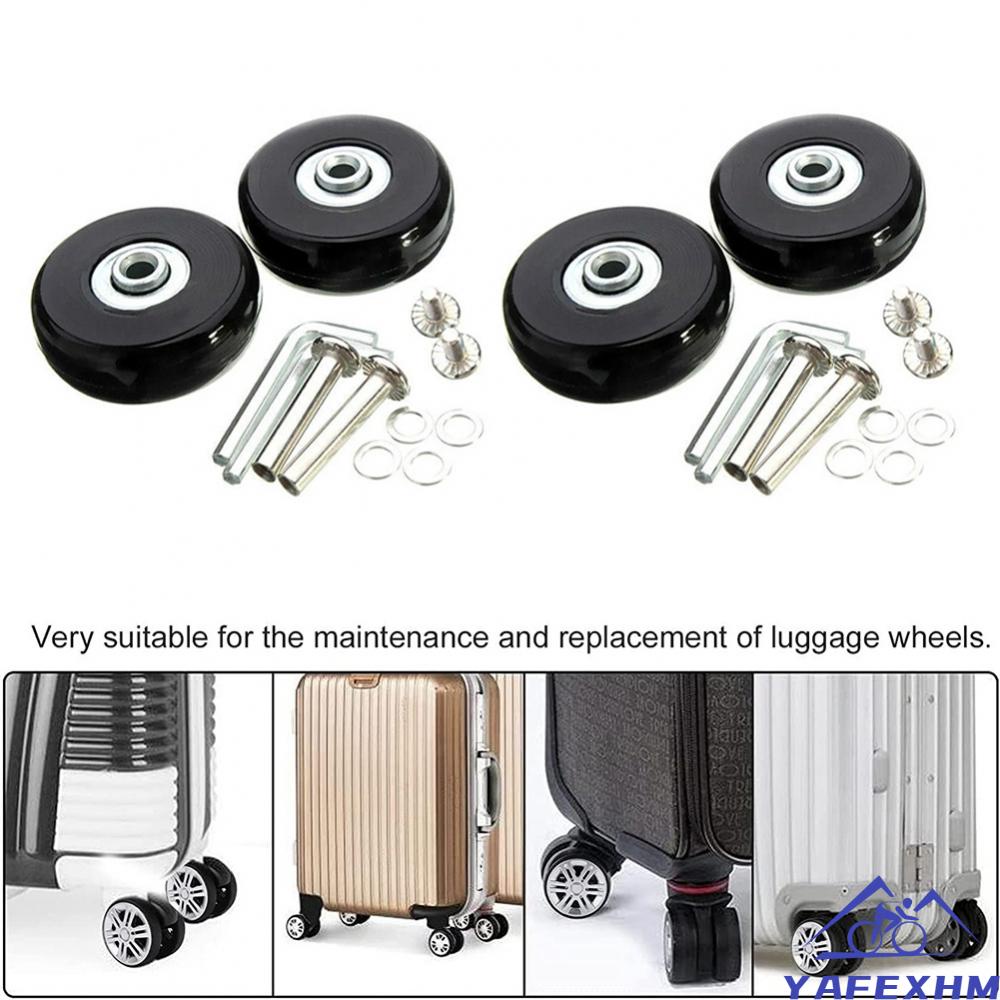 Bộ 4 Bánh Xe Thay Thế Cho Vali Hành Lý