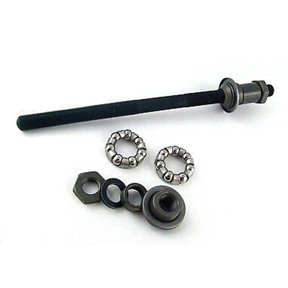 Bộ Trục Trước Sau 108mm 145mm Kèm Bóng 1 / 4,3 / 16 Chuyên Dụng Cho Xe Đạp