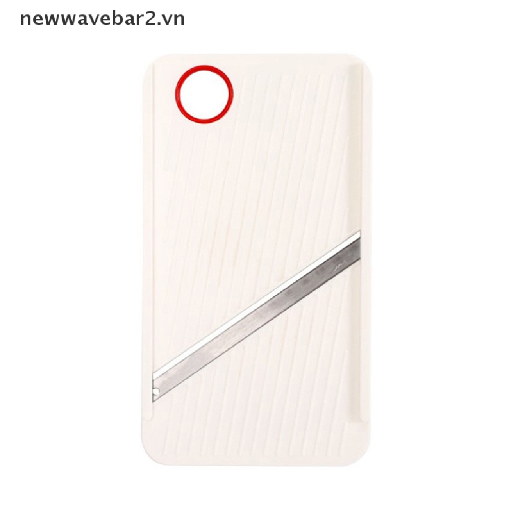 【new】 Manual Vegetable Slicer Stainless Steel Kitchen Shredder Potato Cabbage Cutter .
