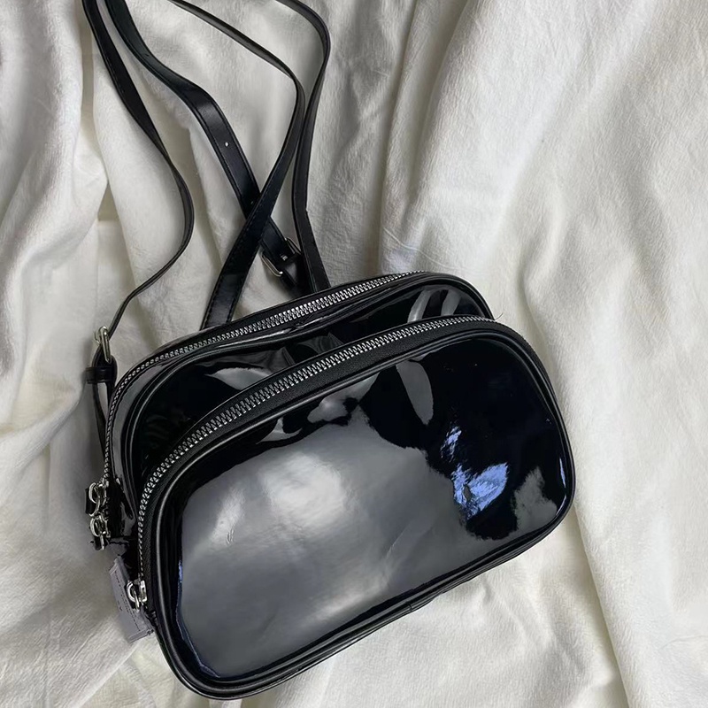 Balo Màu Đen Trơn Dễ Phối Đồ Thời Trang Cho Nữ