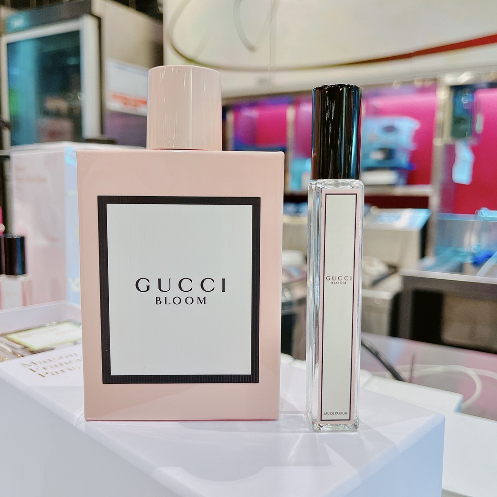 Nước hoaNước hoa Gu.cci Bloom EDP 10ml Nước hoa phong cách nữ tính, tinh tế, sang trọng