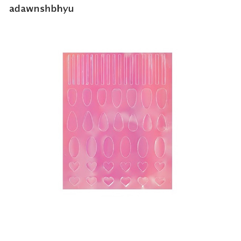 Miếng Dán Trang Trí Móng Tay Nghệ Thuật Bằng Giấy Foil