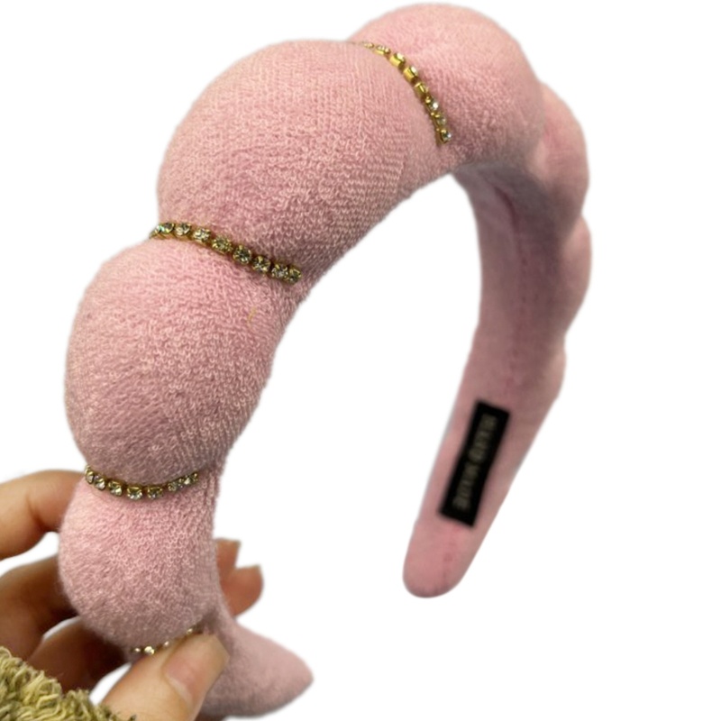 Flgo Băng Đô Dạng Xoắn Đính Đá Thời Trang Cho Nữ