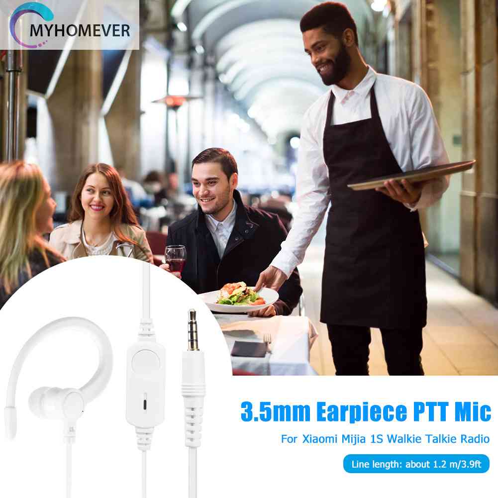 Tai Nghe Giắc Cắm 3.5mm Kèm Mic PTT Chuyên Dụng Cho Xiaomi Mijia 1S