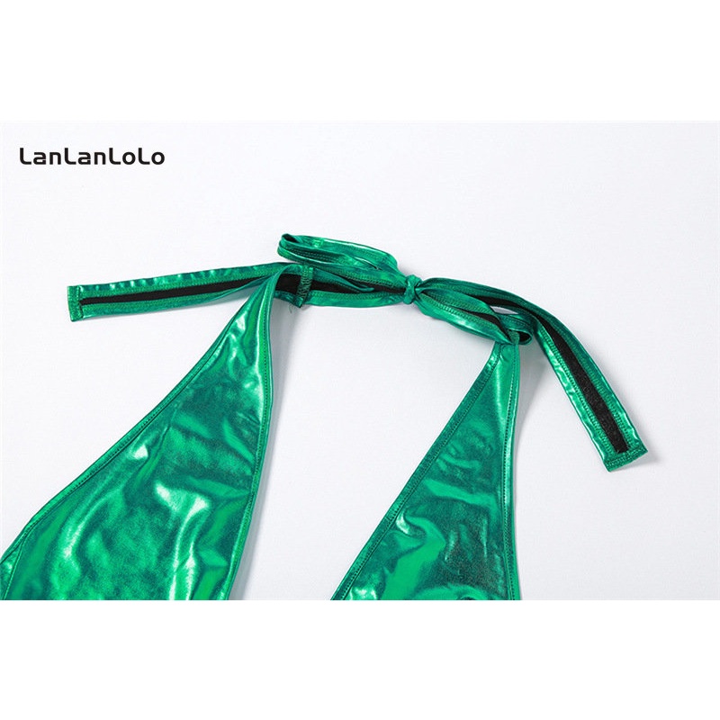 Jumpsuit Cổ Chữ V Hở Lưng Màu Trơn Thời Trang 2023 Quyến Rũ Cho Nữ | BigBuy360 - bigbuy360.vn