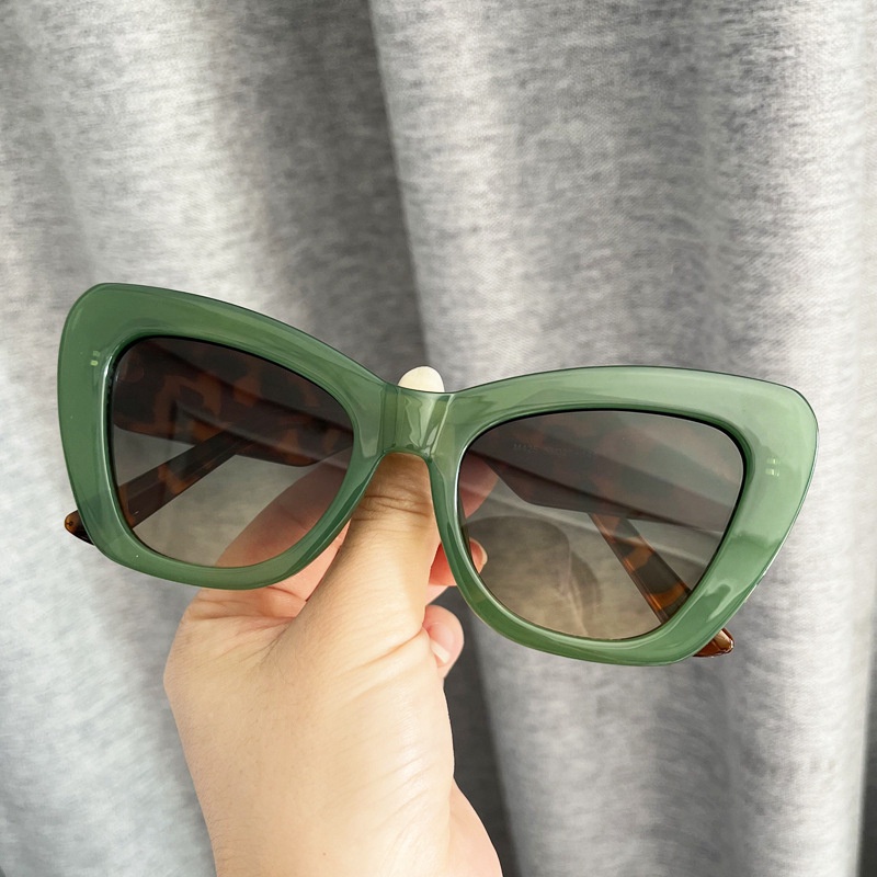 Kính Mát Gọng Vuông Thời Trang Mới Cho Nam Nữ Màu Sắc