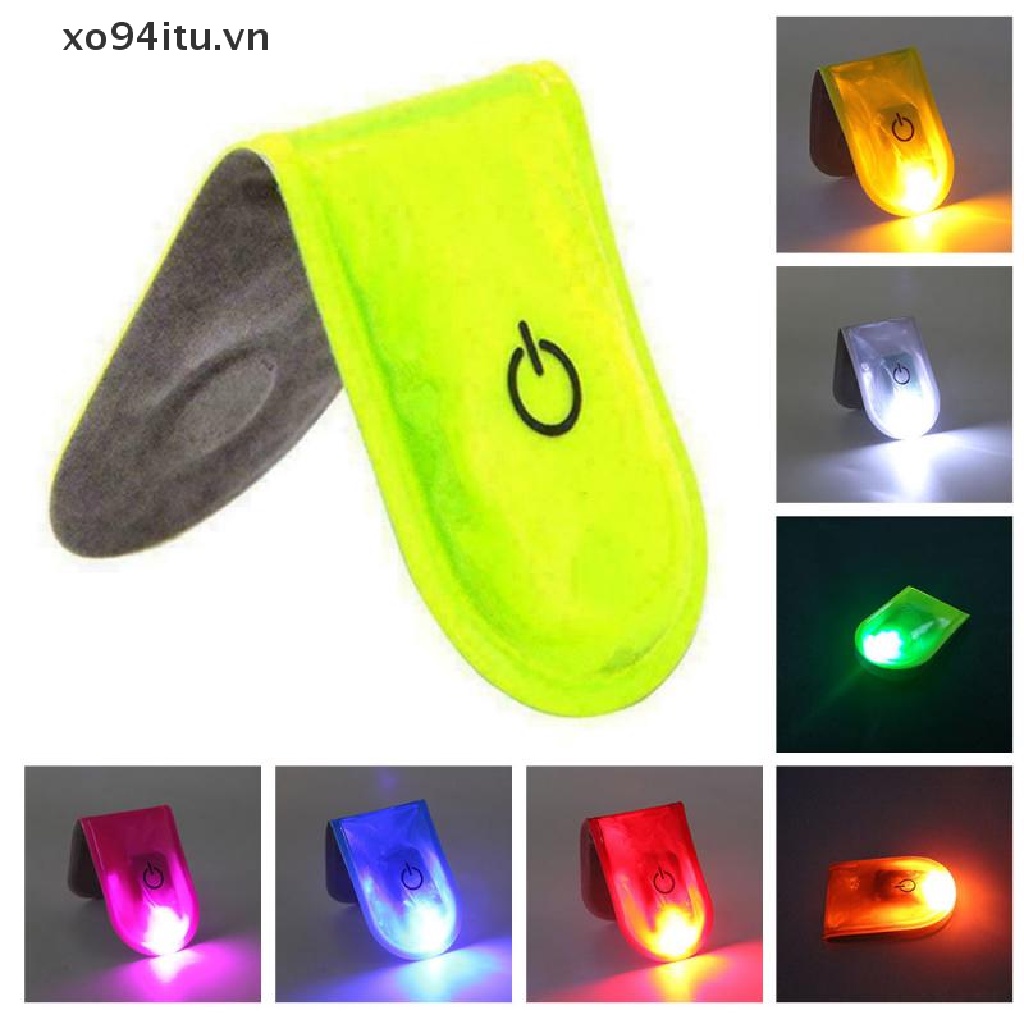Đèn LED Phản Quang An Toàn Dạng Kẹp Từ Tính Cho Các Hoạt Động Thể Thao Ngoài Trời