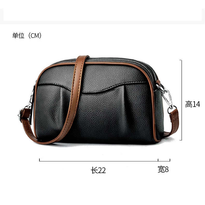 Túi Đựng Điện Thoại Nhiều Ngăn Hình Đám Mây Thời Trang Thu Đông Cho Nữ