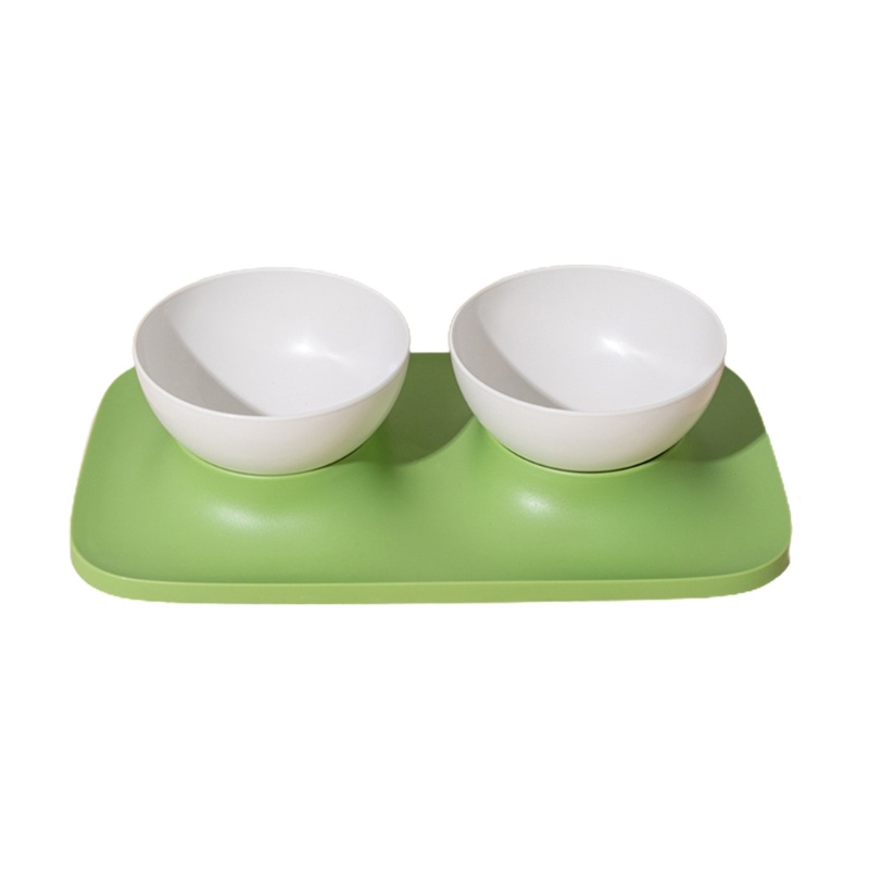Lucky Tô Đựng Thức Ăn Cho Chó Mèo Nghiêng Nghiêng Chống Trượt Dễ Dàng Sử Dụng