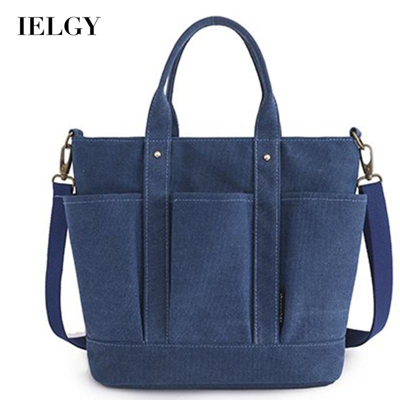 Túi tote Bằng Vải nylon Sức Chứa Lớn Đa Năng Thời Trang Dễ Phối Đồ Cho Nữ