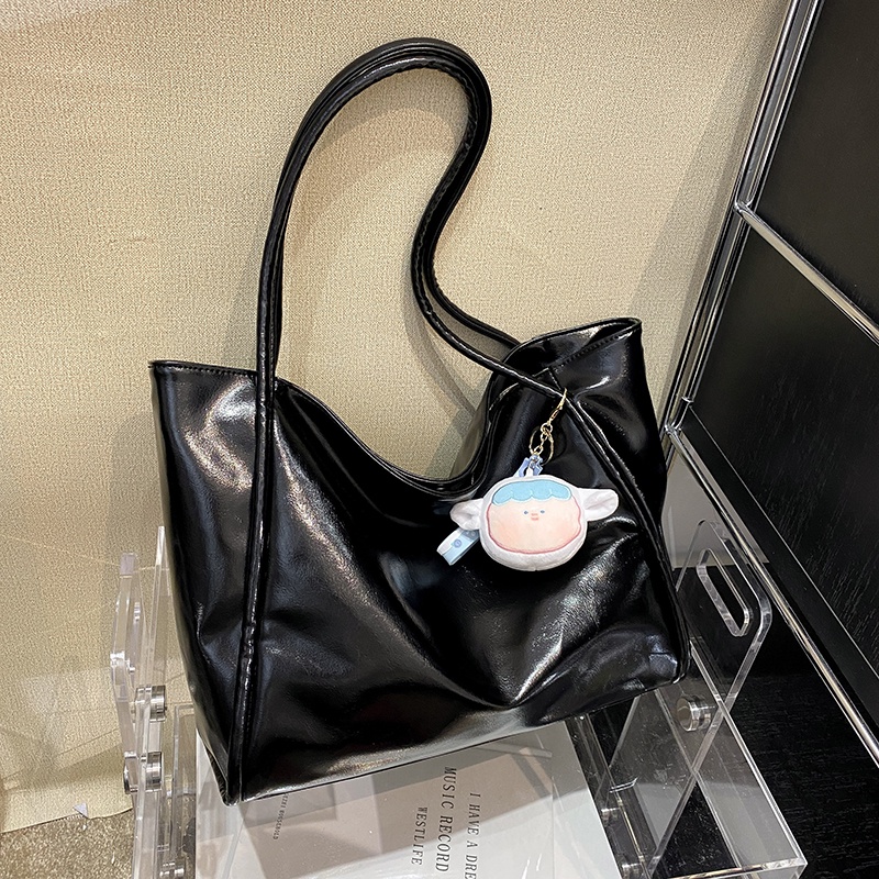 Túi tote Đeo Vai Sức Chứa Lớn Thiết Kế Đơn Giản Thời Trang Cho Nữ