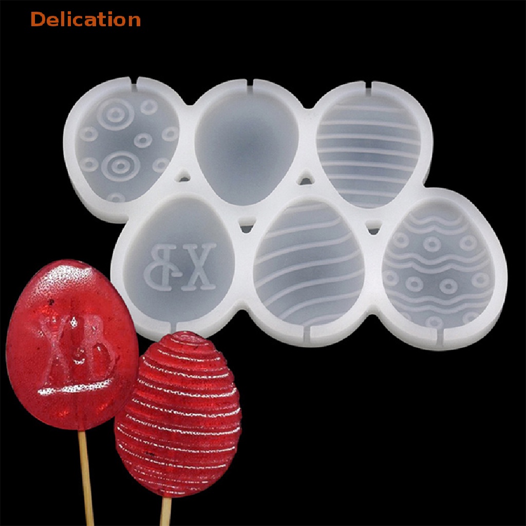 1 Khuôn Làm Kẹo Mút Phục Sinh Bằng Silicone Epoxy Resin