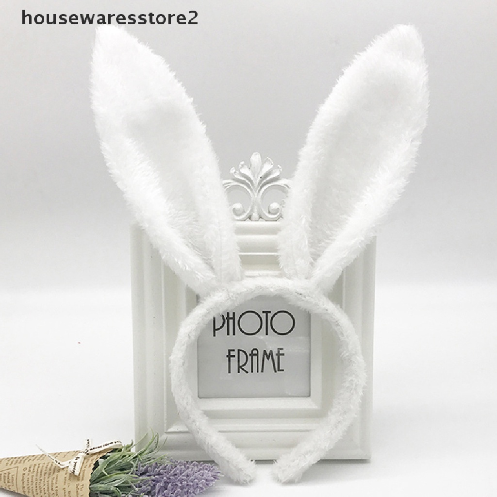 Băng Đô Tai Thỏ 2] Bằng Lông Nhung Dùng Hóa Trang Tiệc Phục Sinh