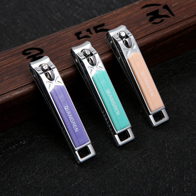 Kềm Cắt Móng Tay / Chân Bằng Thép Không Gỉ Nhỏ Tiện Dụng