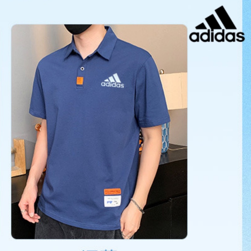 Áo polo Adidas Chính Hãng 100% Thoáng Khí Thoải Mái Cho Nam