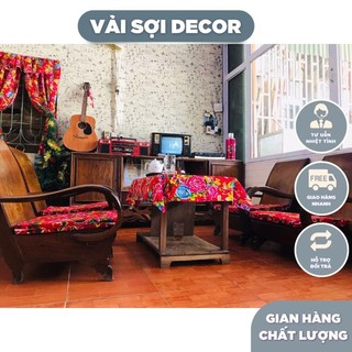 (10m x 1,6m) Vải con công loại pha sợi polyester