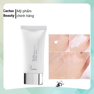 Kem chống nắng 9 Wishes Sun Moisturizer
