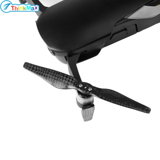 Thinkmax Cánh quạt THINKMAX 5332S làm từ sợi carbon tháo lắp nhanh thích hợp cho DJI MAVIC AIR Drone